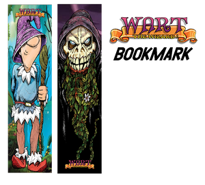 Wart the Wizard Bookmark #1