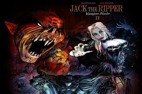 Image of Jack the Ripper: Vampire Hunter Issue #2