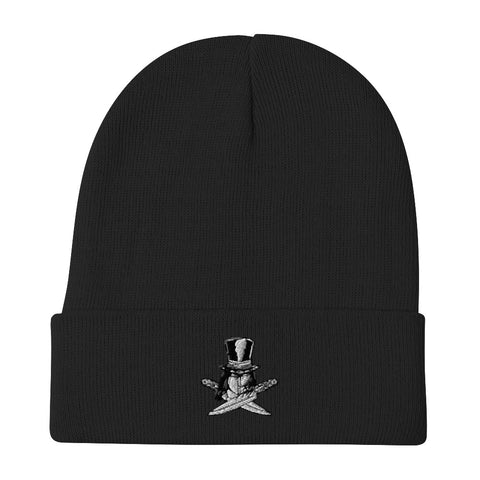 Jack The Ripper 2022 Embroidered Beanie