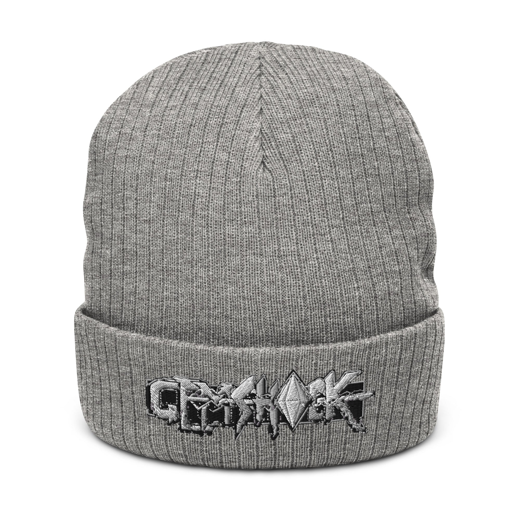 GEMSHOCK OFFICIAL BEANIE! (BLACK LOGO) – Stuntman Comics