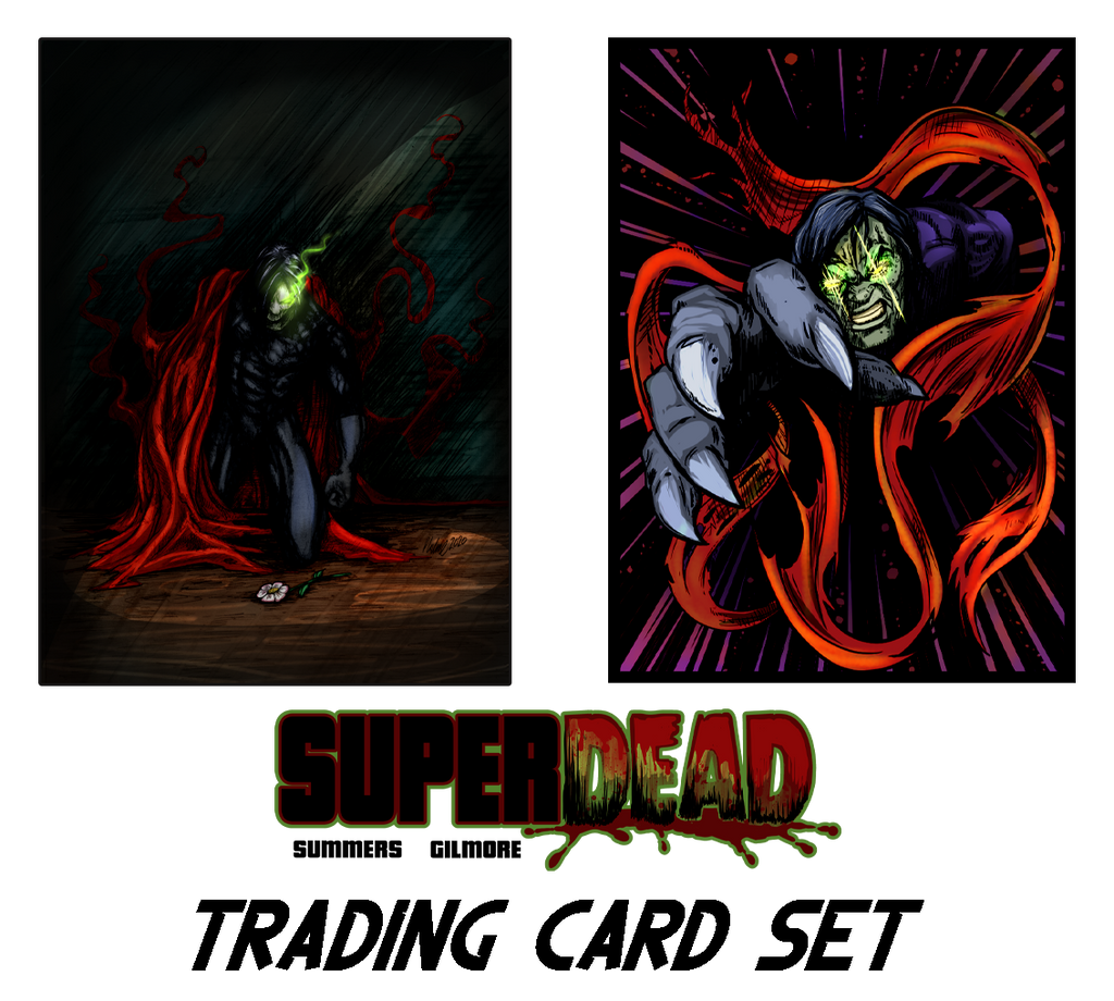 Super Dead Card Set #1