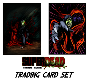Super Dead Card Set #1