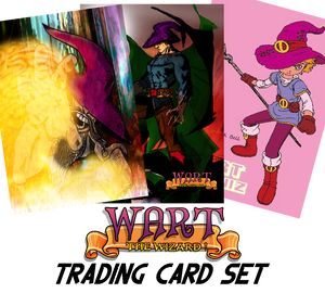 Wart the Wizard Card Set #1