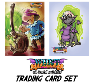 Wart the Wizard Card Set #2