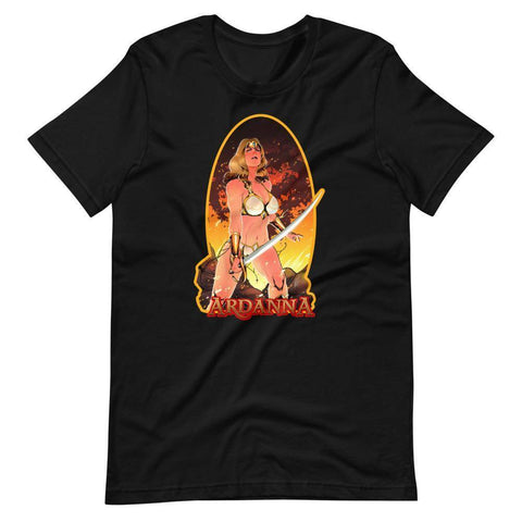 Image of Ardanna Men's T-Shirt (Flames)
