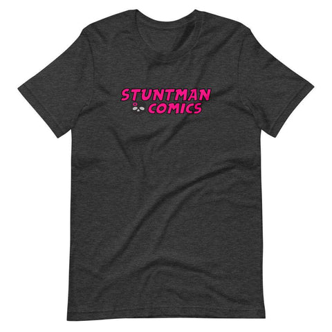 Image of Stuntman Comics Logo Men's T-Shirt