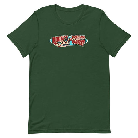 Image of Rocket Gal Logo Men's T-Shirt