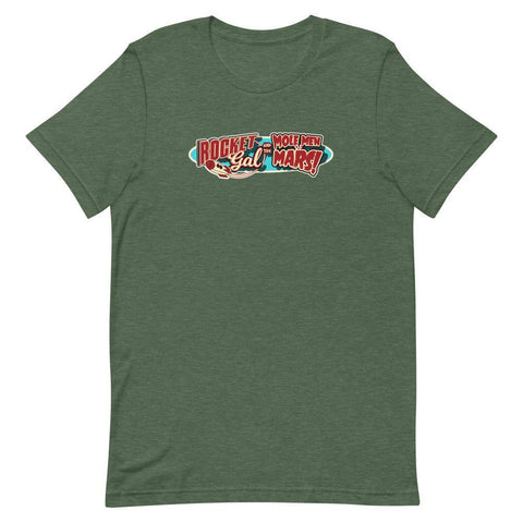 Image of Rocket Gal Logo Men's T-Shirt