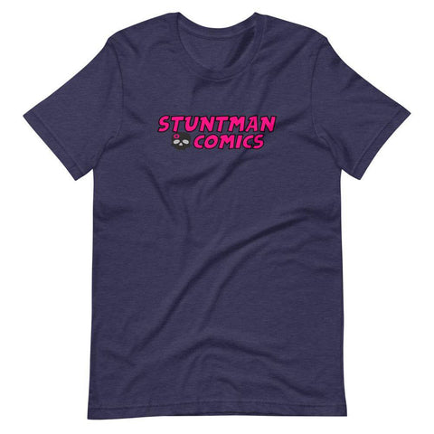Image of Stuntman Comics Logo Men's T-Shirt