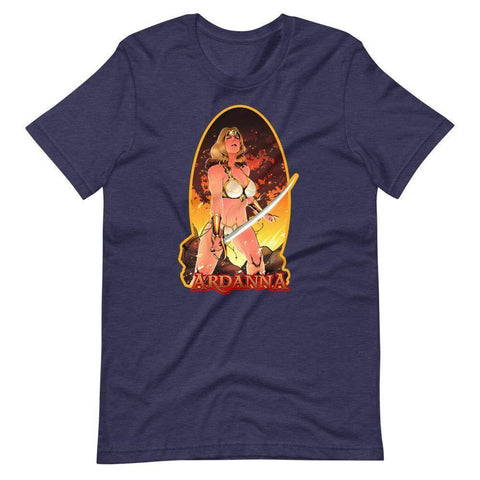 Ardanna Men's T-Shirt (Flames)