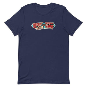 Rocket Gal Logo Men's T-Shirt