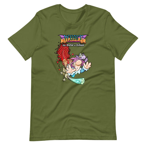 Image of Wart The Wizard 2022 Portal of Echoes Graphic Tee