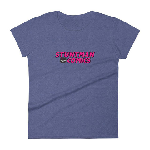 Stuntman Comics Logo Women's T-Shirt